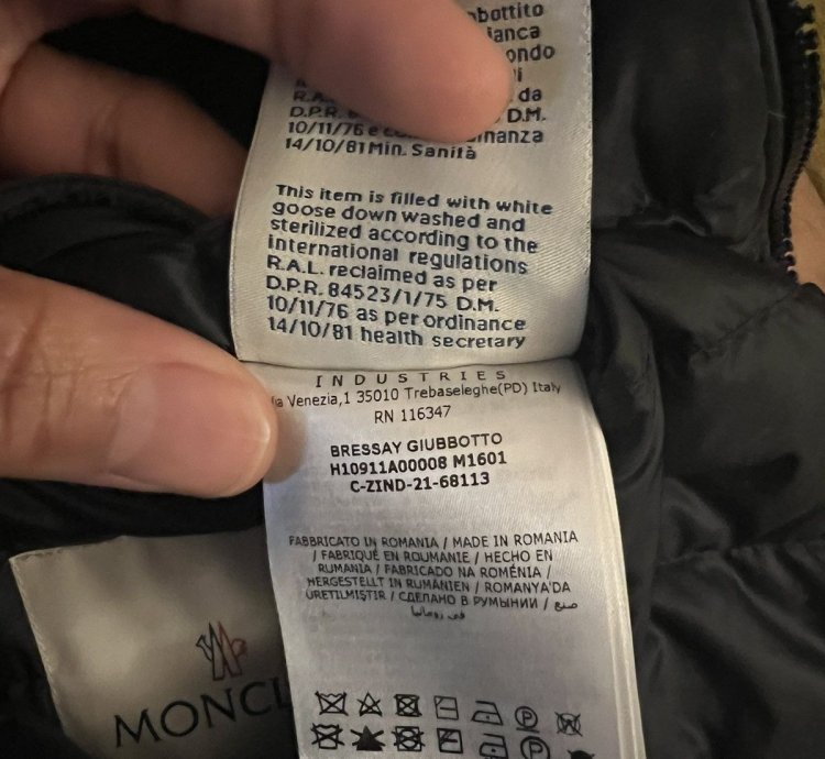 Moncler Reversible Jacket