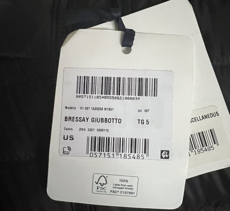 Moncler Reversible Jacket