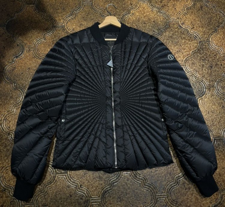 Moncler Rick Owens Radiance Jacket