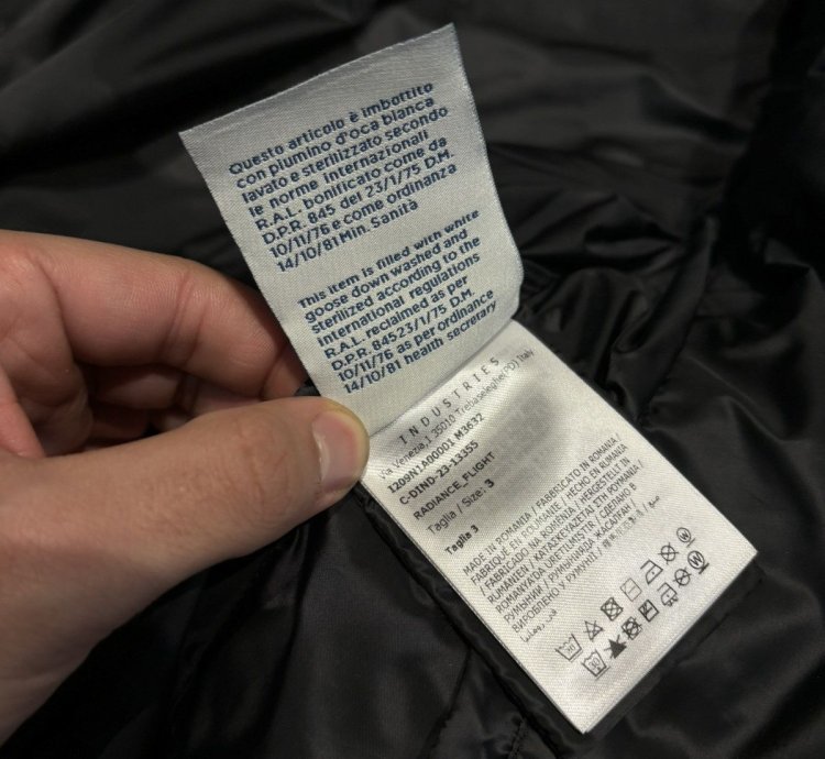 Moncler Rick Owens Radiance Jacket