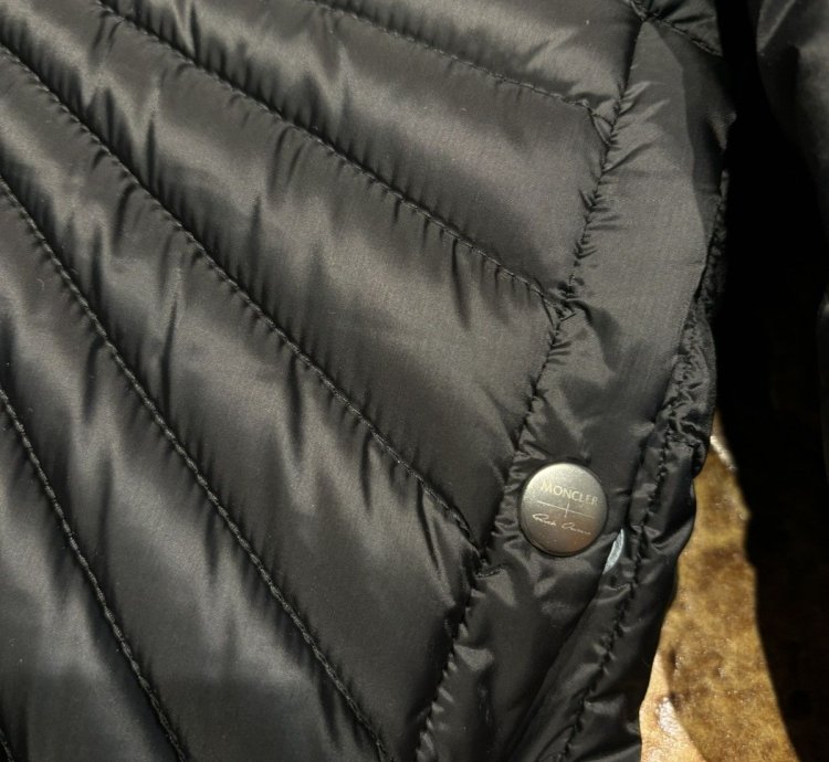 Moncler Rick Owens Radiance Jacket