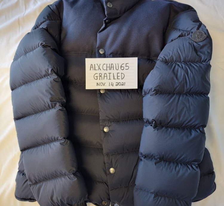Moncler Rousseau Down Jacket