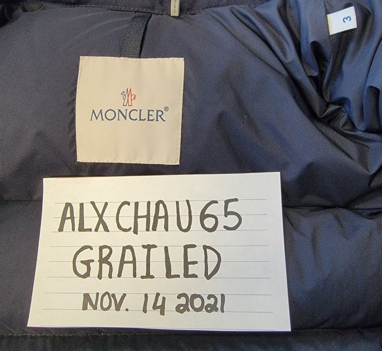 Moncler Rousseau Down Jacket