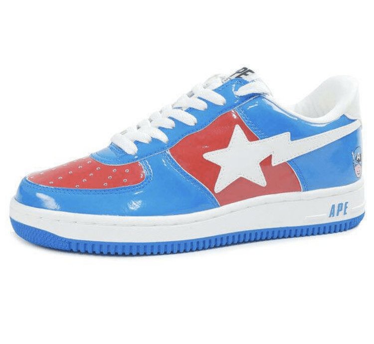 Bape Sta Captain America