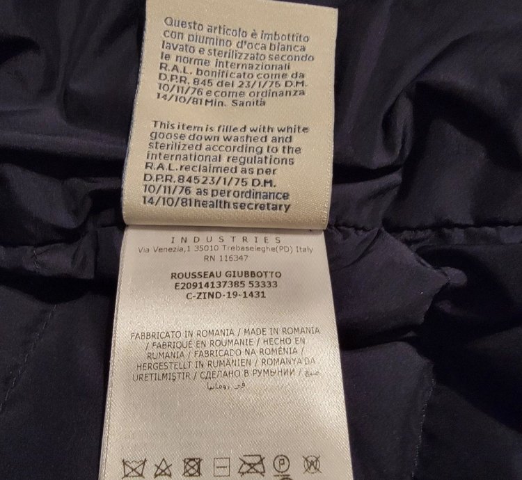 Moncler Rousseau Down Jacket