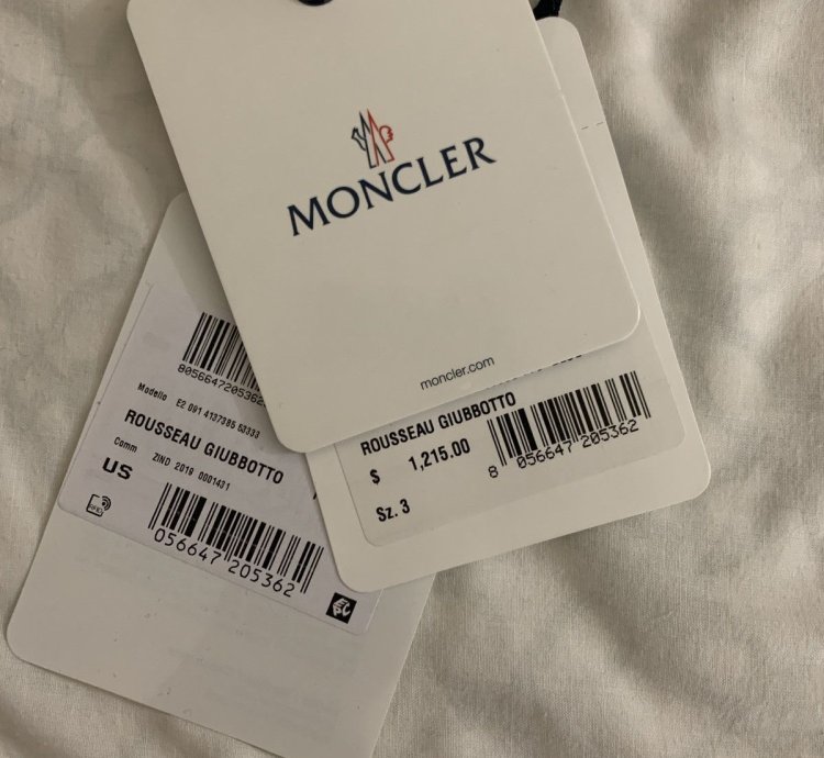 Moncler Rousseau Down Jacket