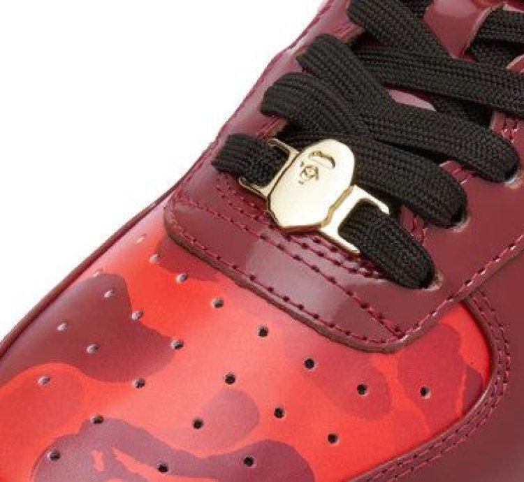 Bape Sta Chinese New Year Red Gold Size 11