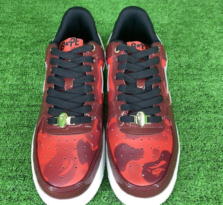 Bape Sta Chinese New Year Red Gold Size 11