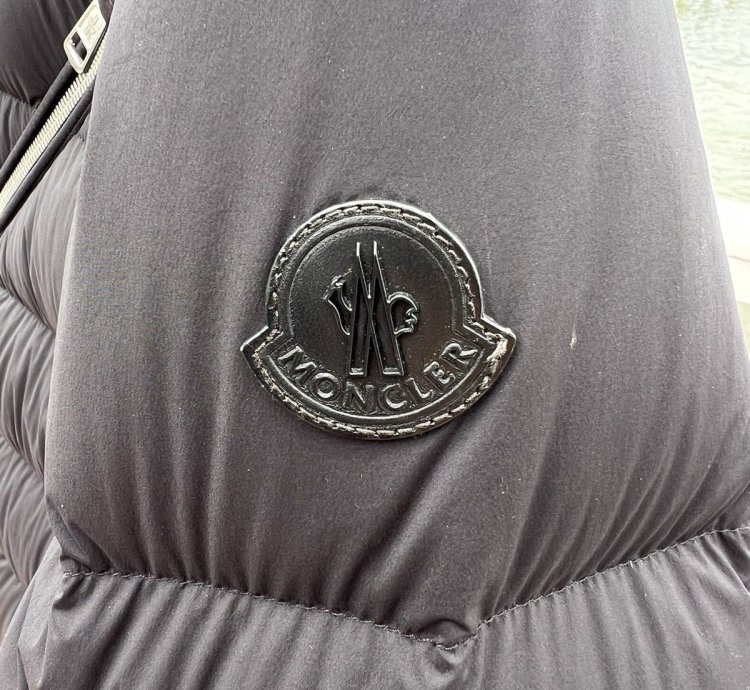 Moncler Samalens Down Biker Jacket