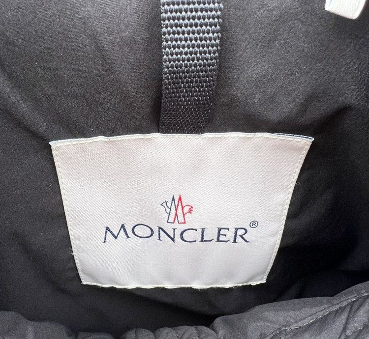 Moncler Samalens Down Biker Jacket