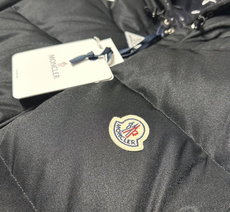 Moncler Sanbesan Mens Puffer Jacket Black Size 5 2xl 3xl