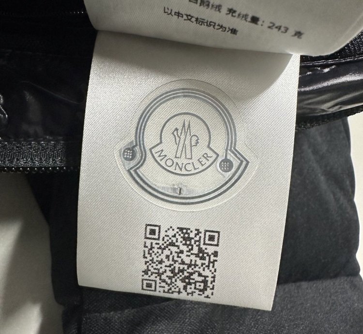 Moncler Sanbesan Mens Puffer Jacket Black Size 5 2xl 3xl