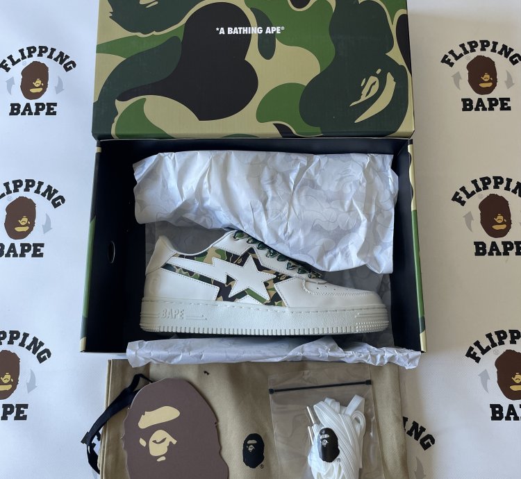 Bape Sta Icon Abc Camo