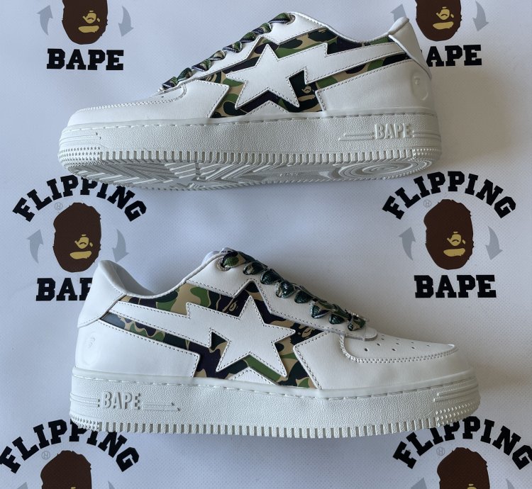 Bape Sta Icon Abc Camo