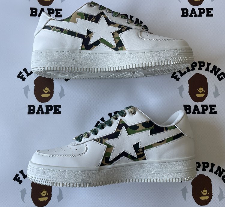 Bape Sta Icon Abc Camo