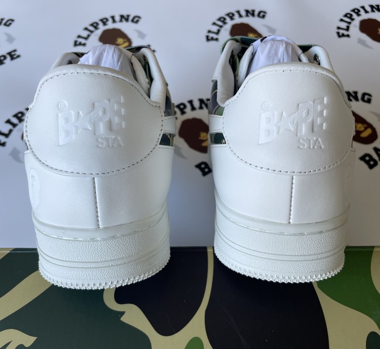 Bape Sta Icon Abc Camo