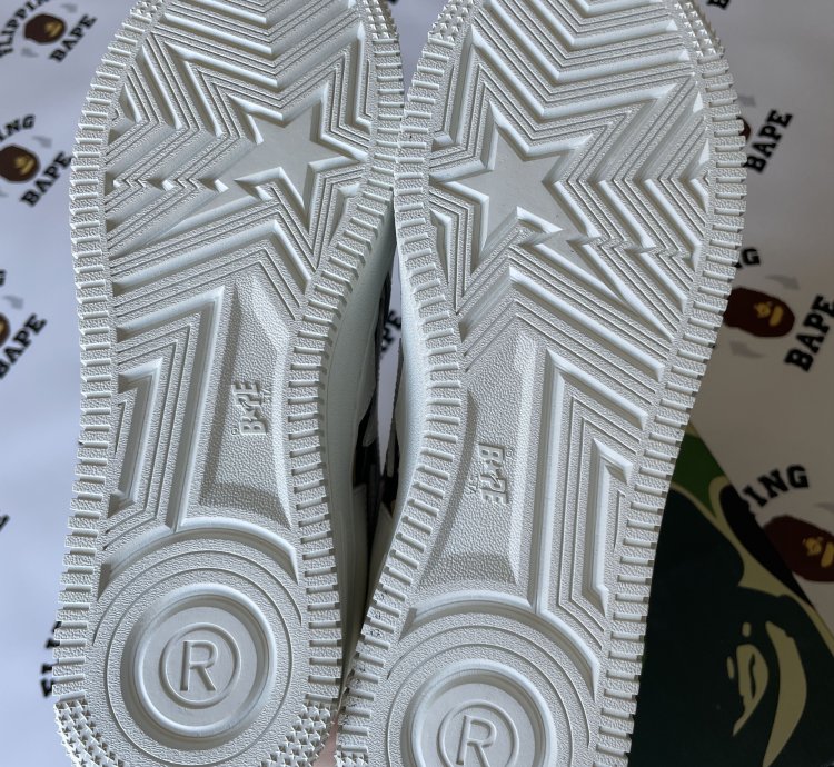 Bape Sta Icon Abc Camo