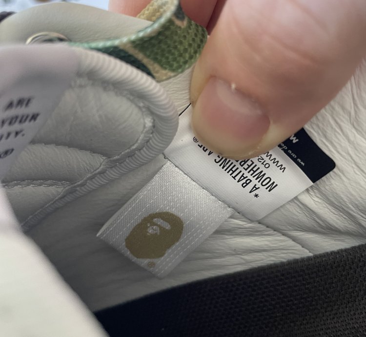 Bape Sta Icon Abc Camo