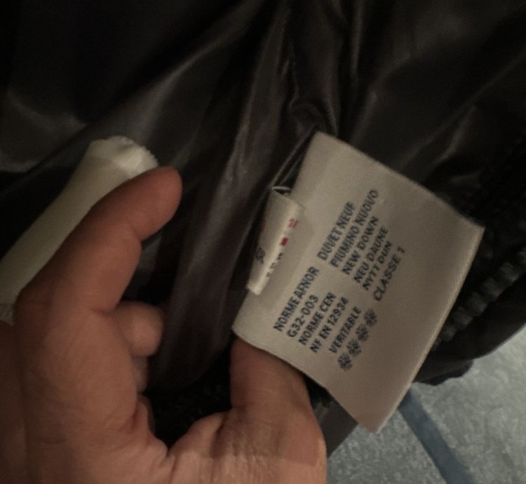 Moncler Sleeveless Jacket Size 3