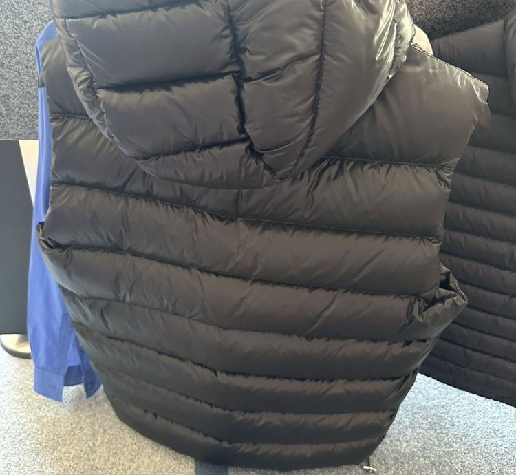 Moncler Sleeveless Jacket Size 3