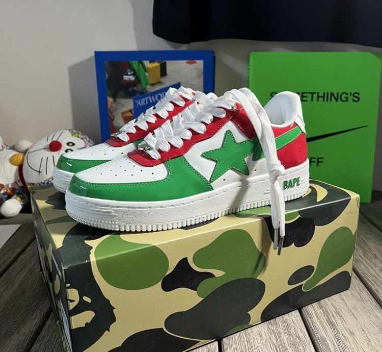 Bape Sta Italy Sneakers