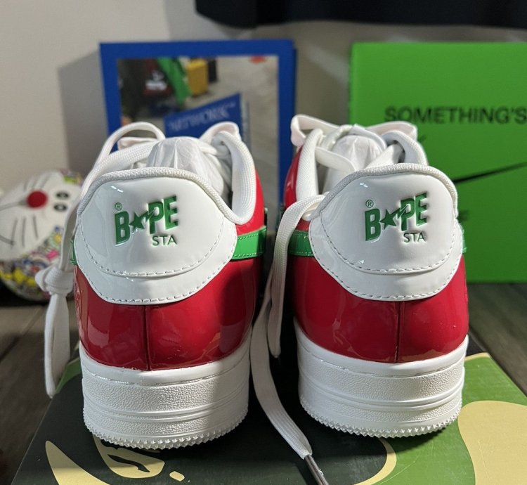 Bape Sta Italy Sneakers