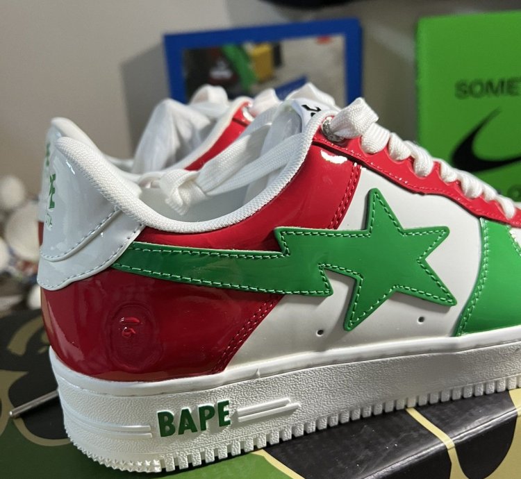 Bape Sta Italy Sneakers