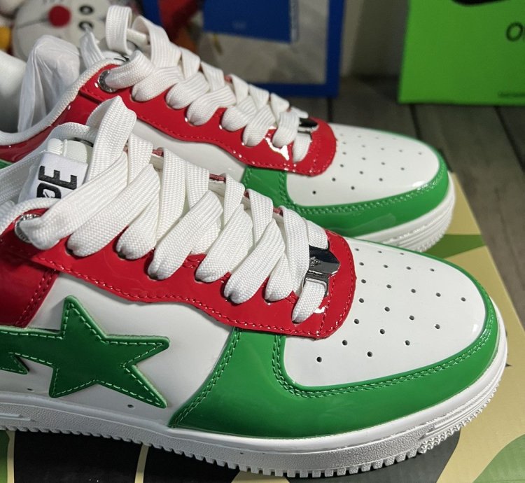 Bape Sta Italy Sneakers