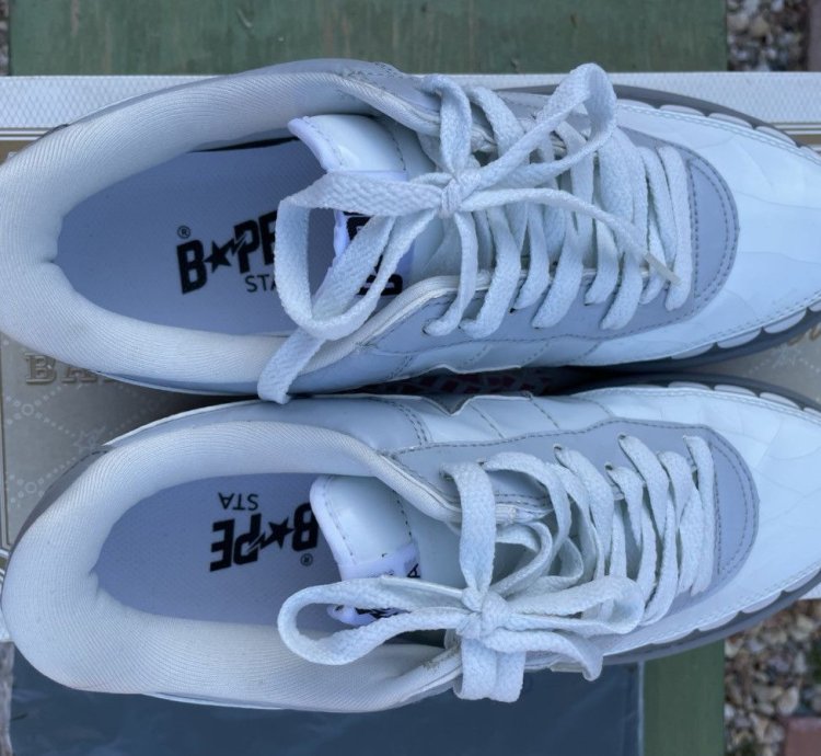 Bape Sta Kaws - Chomper Gray Ds 8 5