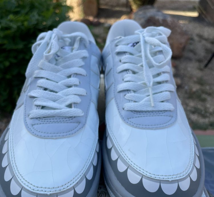 Bape Sta Kaws - Chomper Gray Ds 8 5