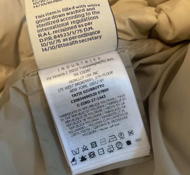 Moncler Tatie Jacket