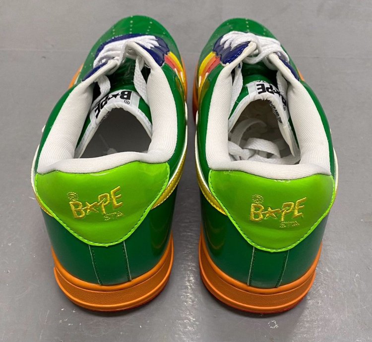 Bape Sta Kaws 2006 Patent Leather