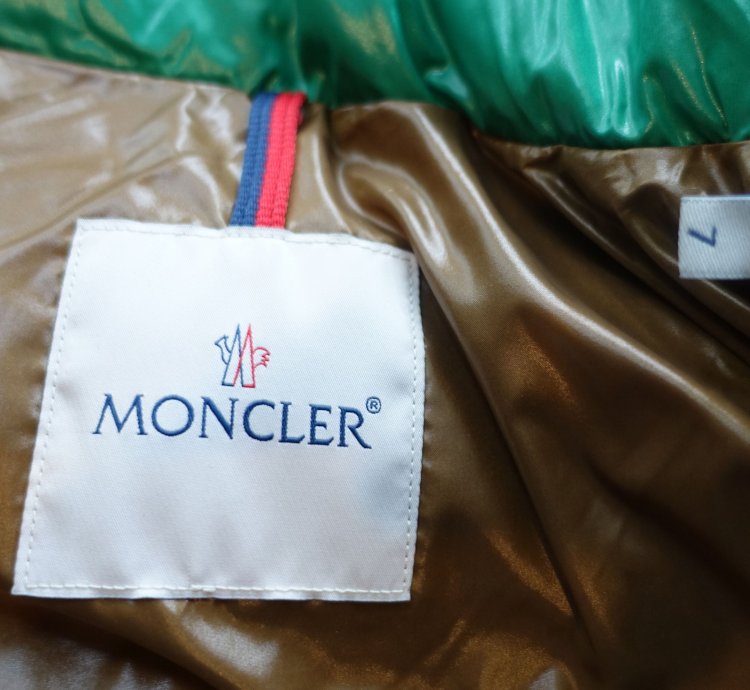Moncler Tibb Down Jacket Vest Green Xl Xxl