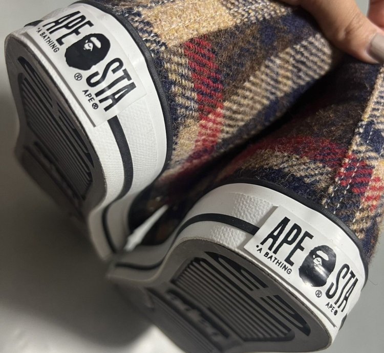 Bape Sta Lovegene Check