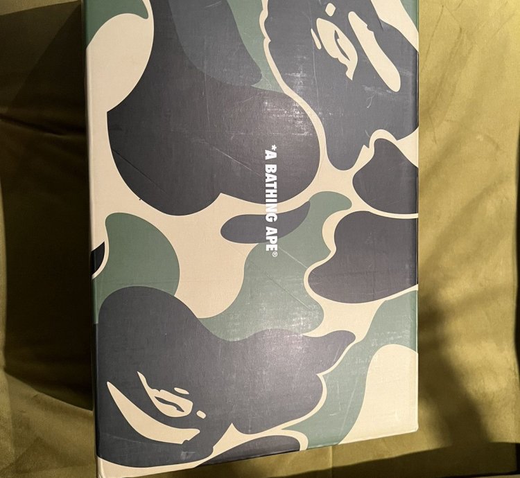 Bape Sta Low