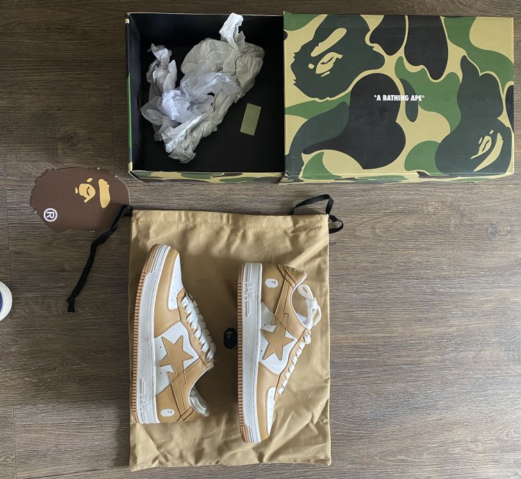 Bape Sta Low - Beige 2022