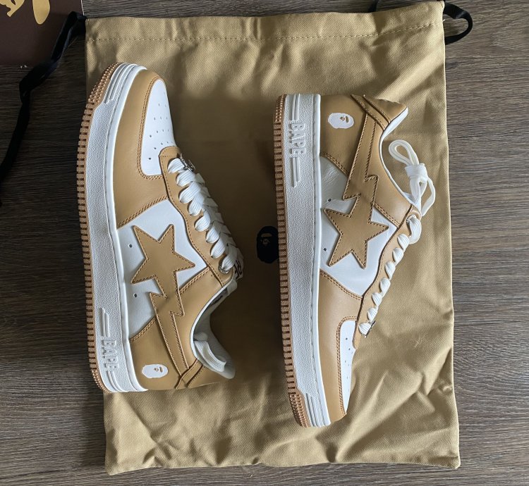 Bape Sta Low - Beige 2022