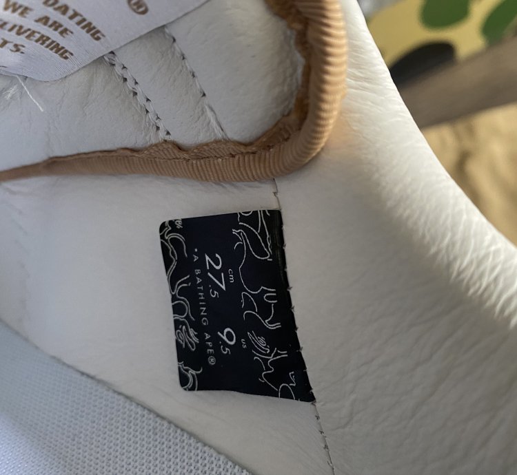 Bape Sta Low - Beige 2022