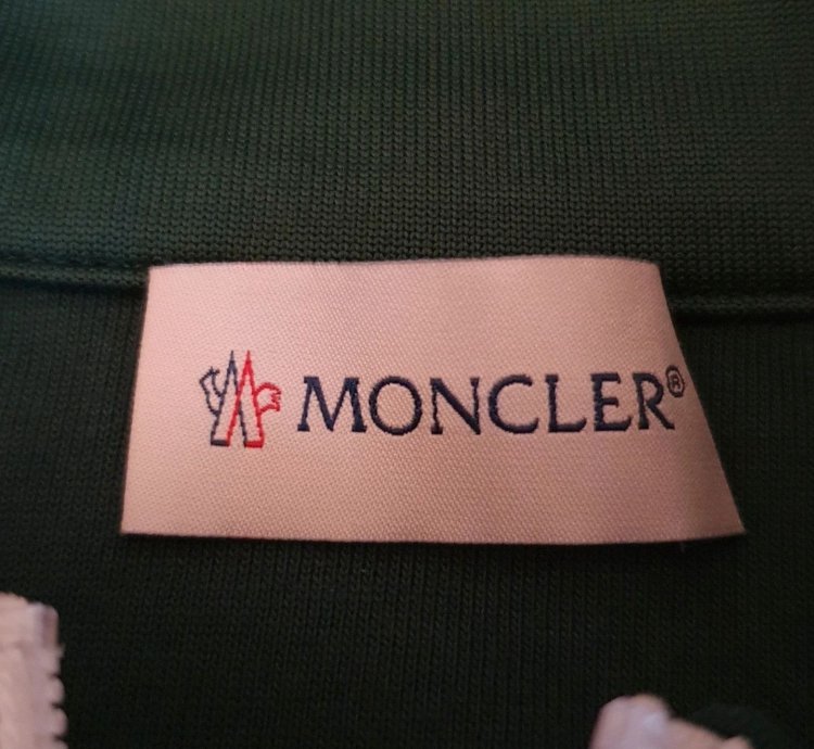 Moncler Track Jacket Rubbersided-logo-patch Zip Through