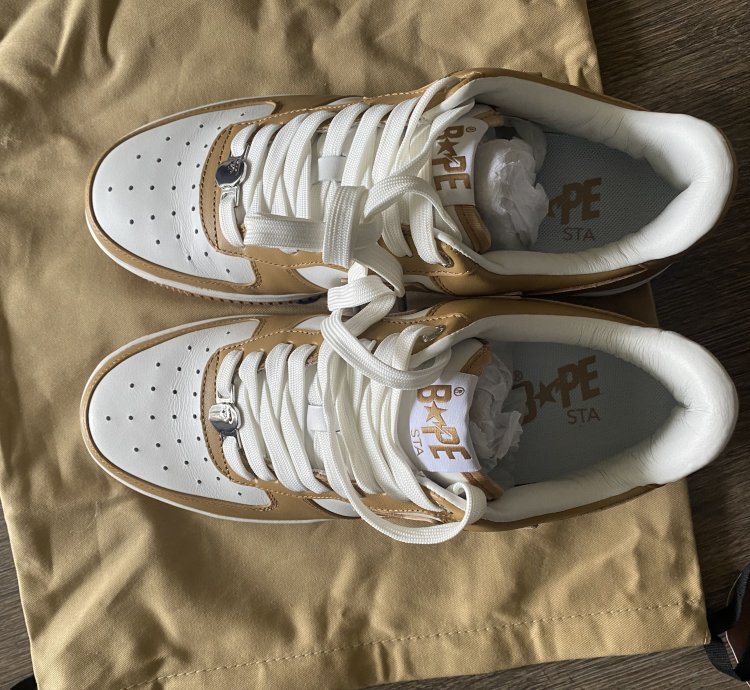 Bape Sta Low - Beige 2022