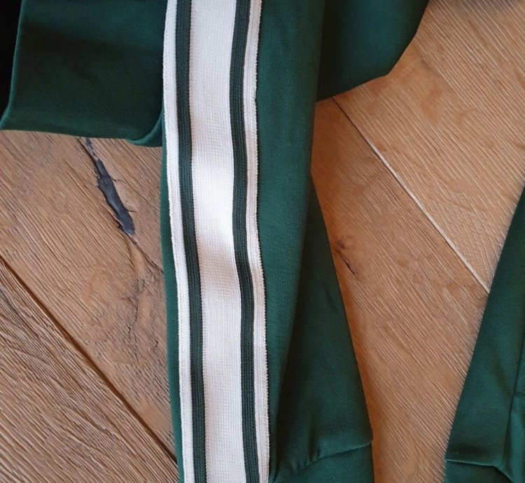Moncler Track Jacket Rubbersided-logo-patch Zip Through