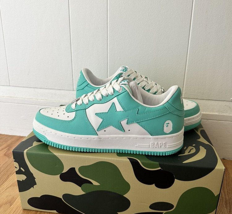 Bape Sta Low - Green