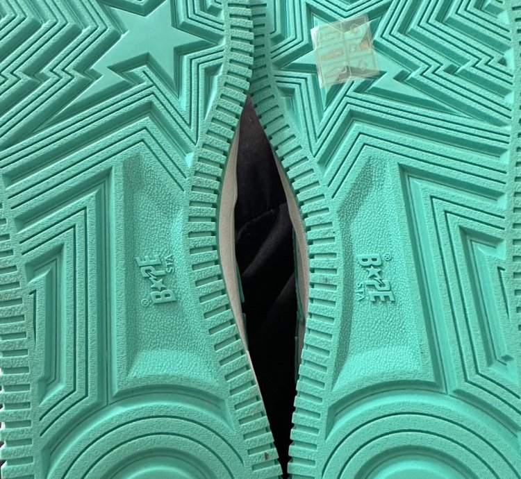 Bape Sta Low - Green