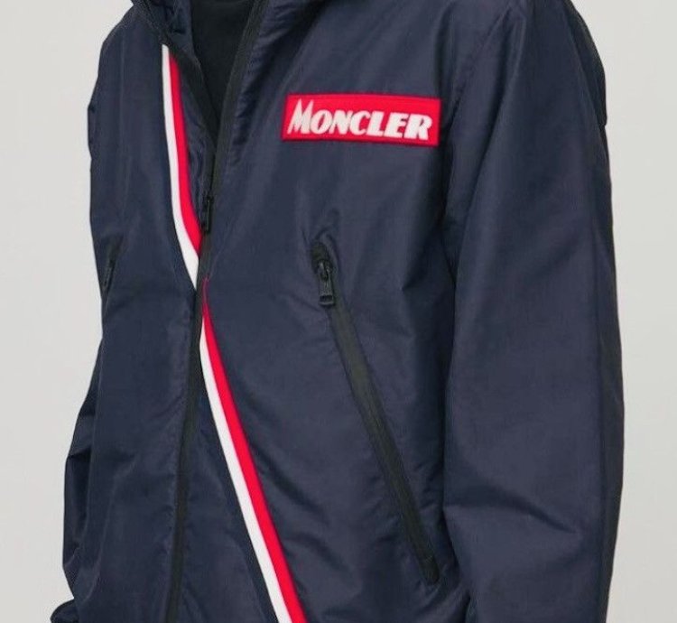 Moncler Trakehner Windbreaker Jacket