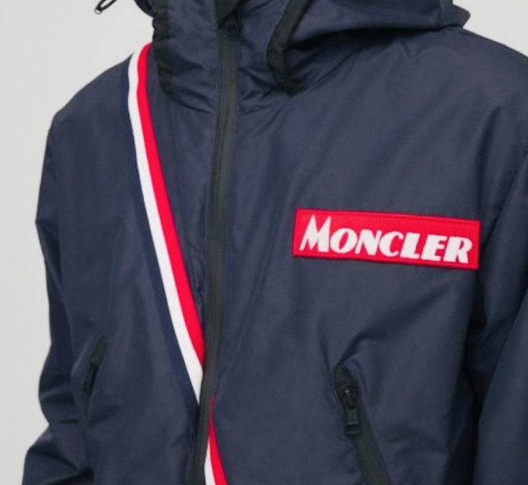 Moncler Trakehner Windbreaker Jacket