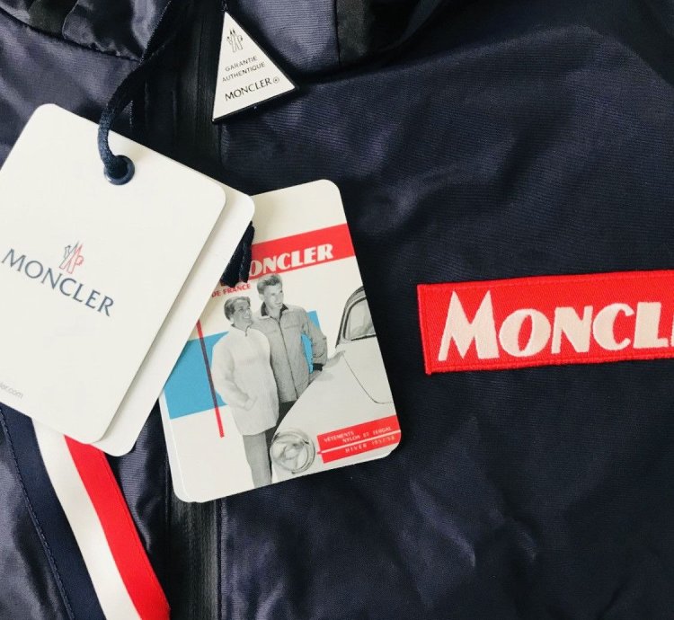 Moncler Trakehner Windbreaker Jacket