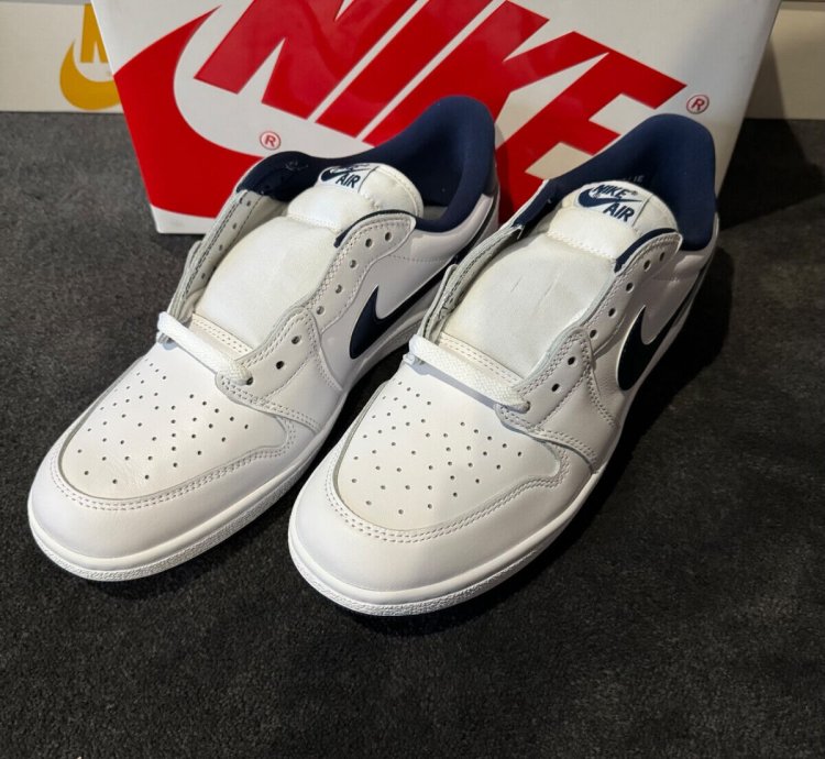 Nike Air Jordan 1 Low 85 metallic Blue