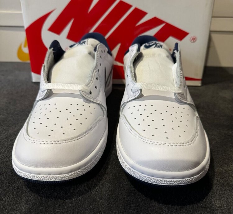 Nike Air Jordan 1 Low 85 metallic Blue