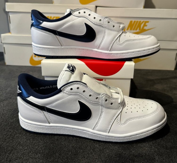 Nike Air Jordan 1 Low 85 metallic Blue