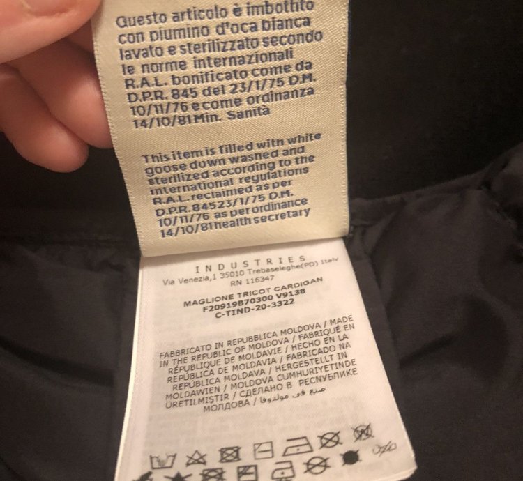 Moncler Tricot Cardigan Jacket